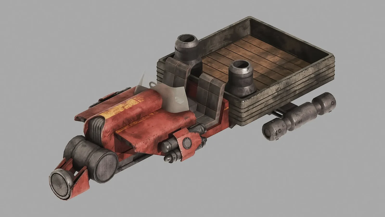 Ute Speeder B - Star Wars