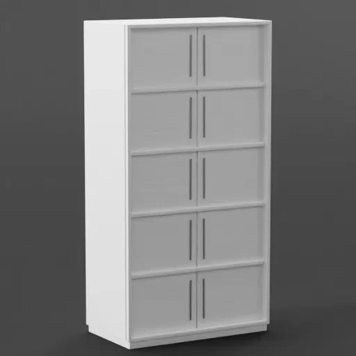 Closet Nordic White