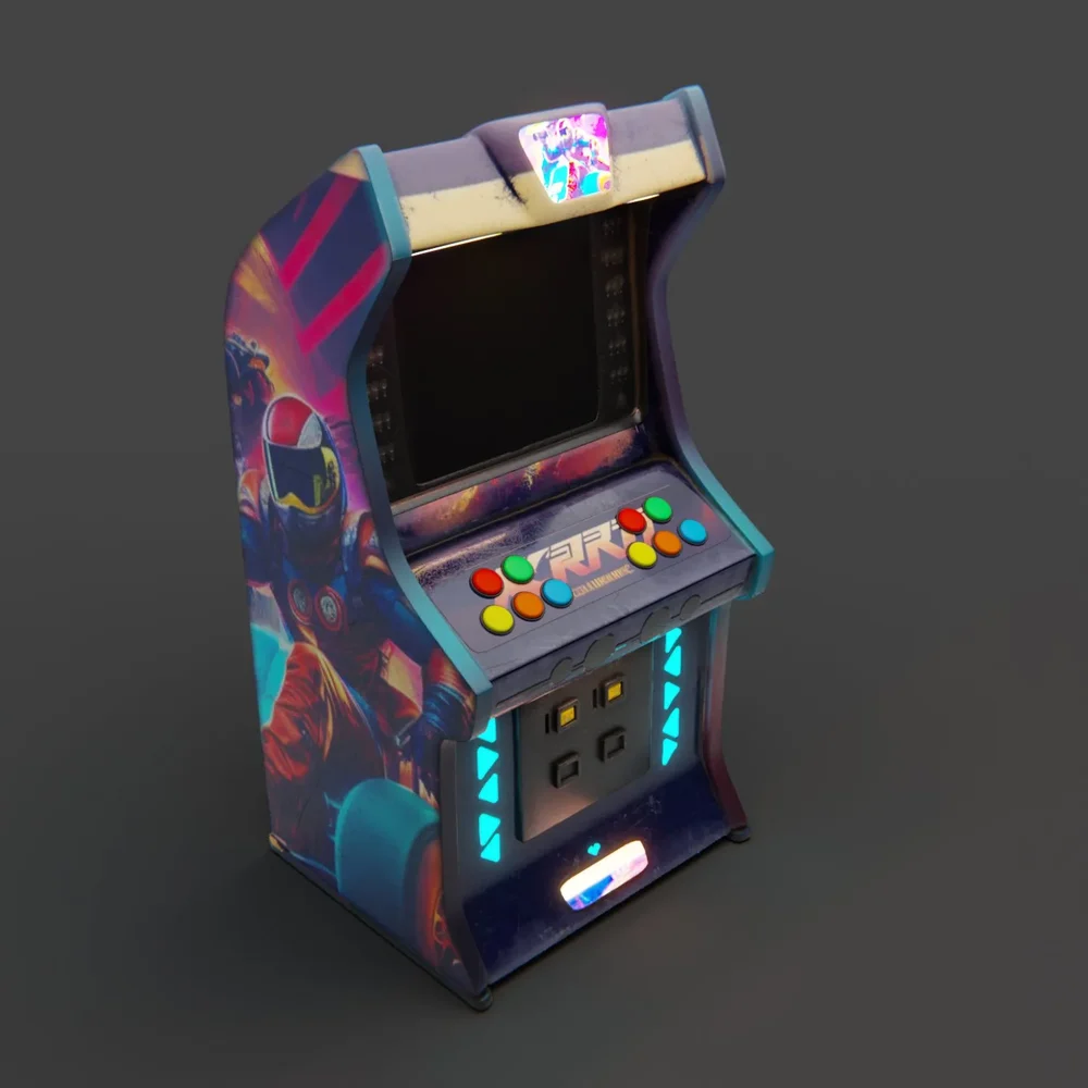 Arcade Space Racer