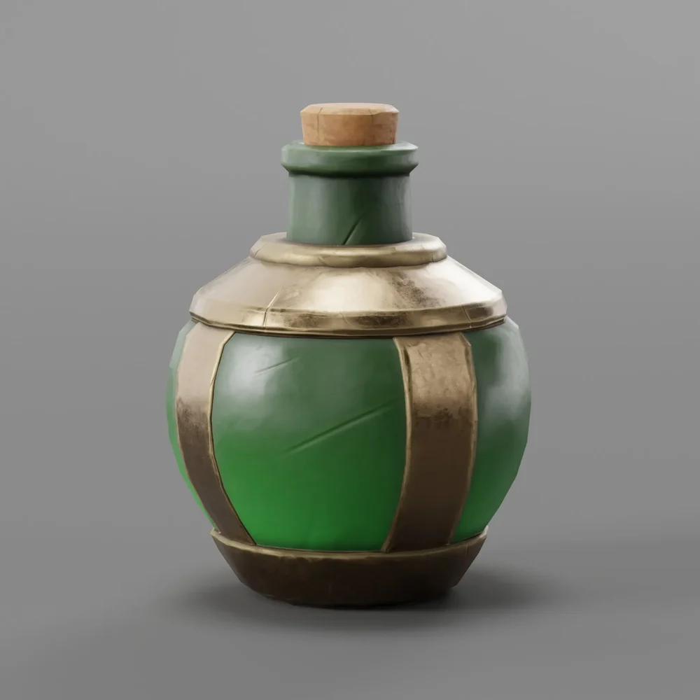 Potion Stylized Lowpoly