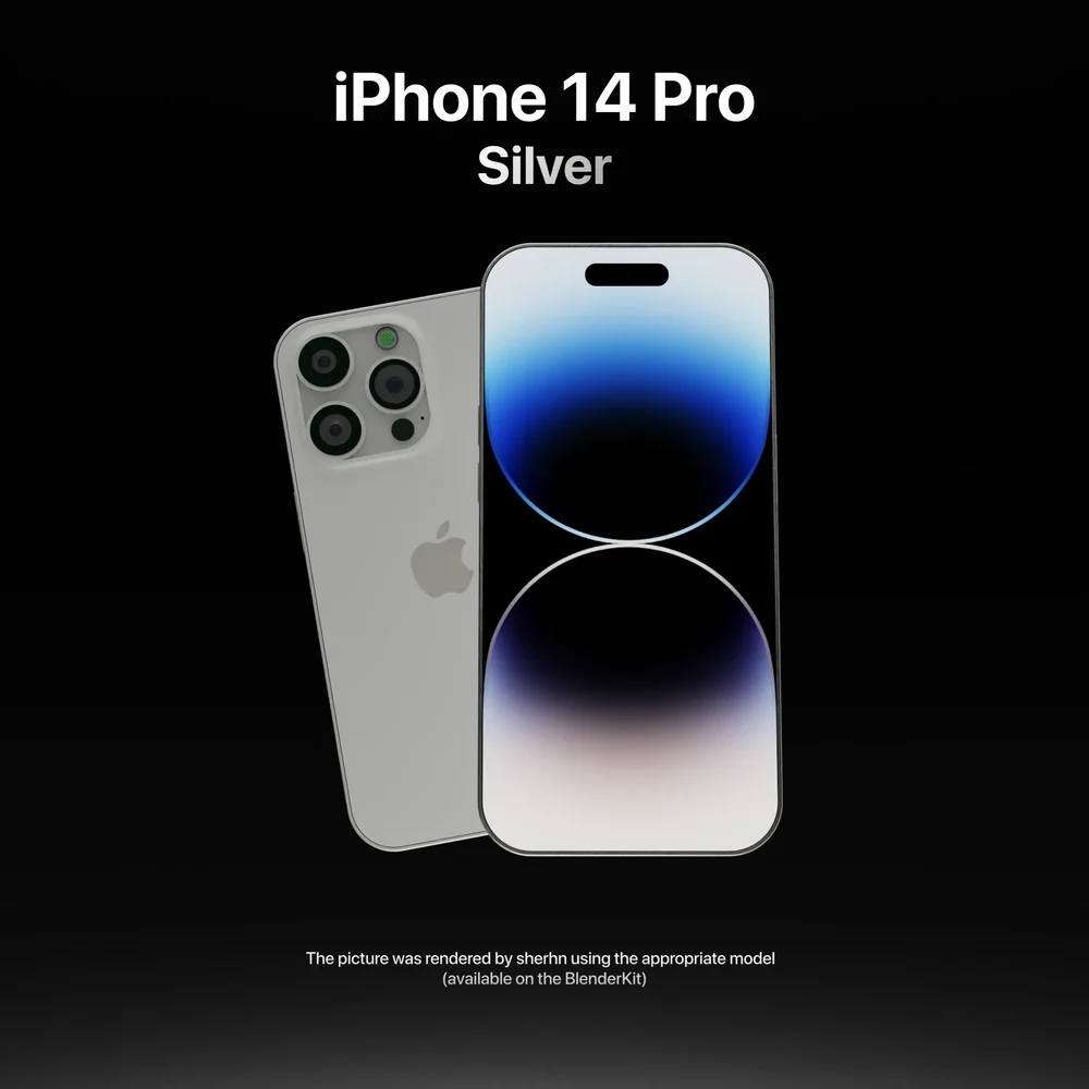 Iphone 14 Pro(Silver)