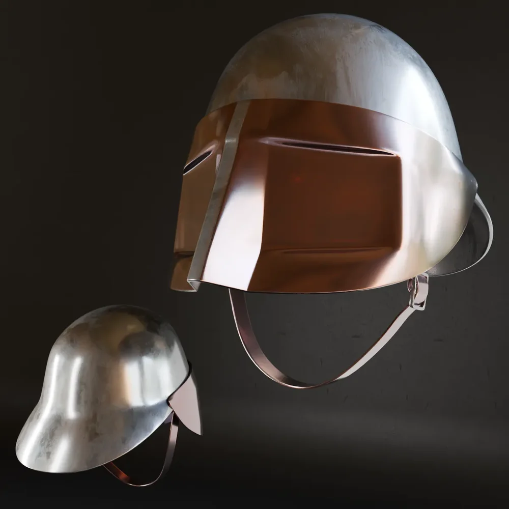 Mk Army Helmet 013