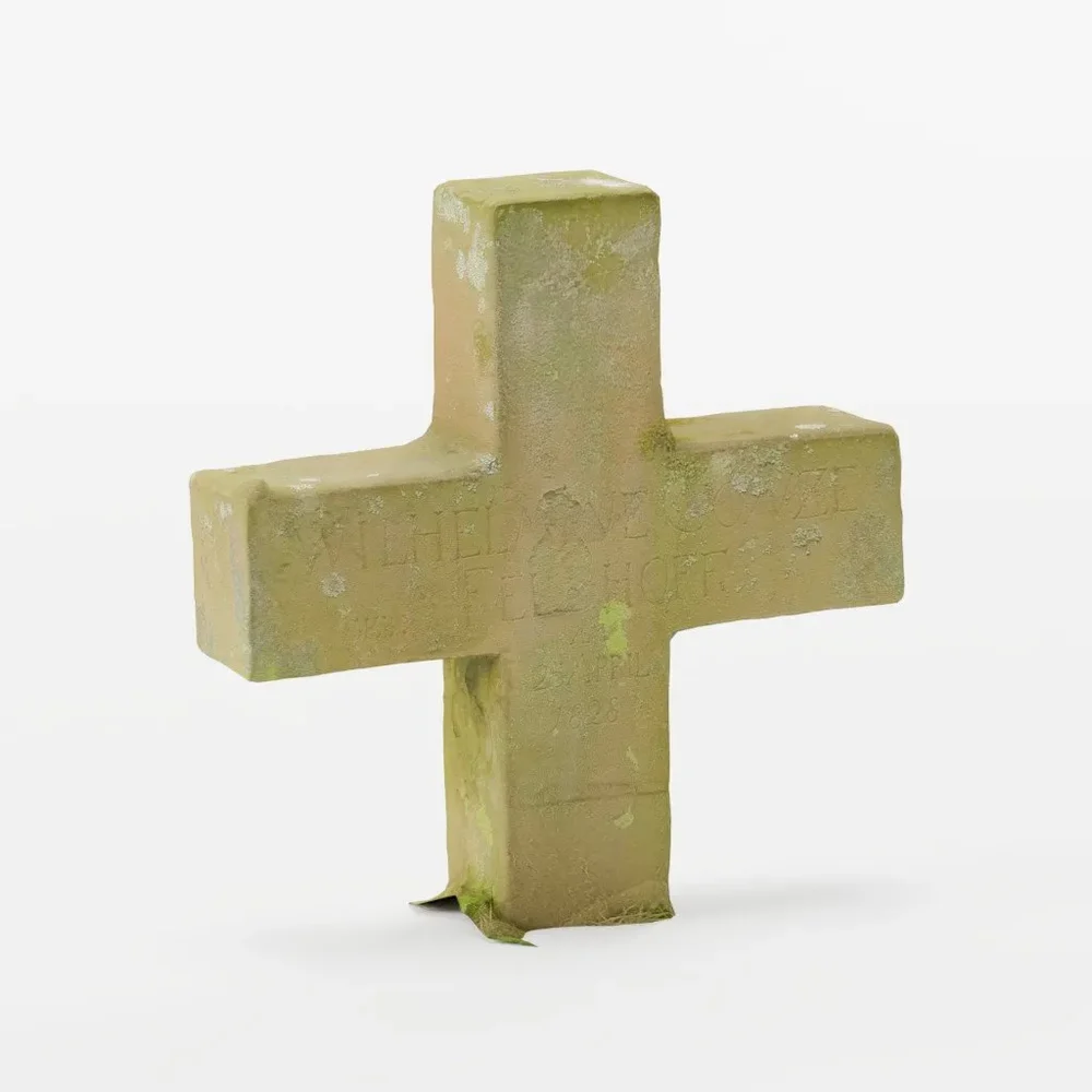 Small Gravestone Pbr Scan 01