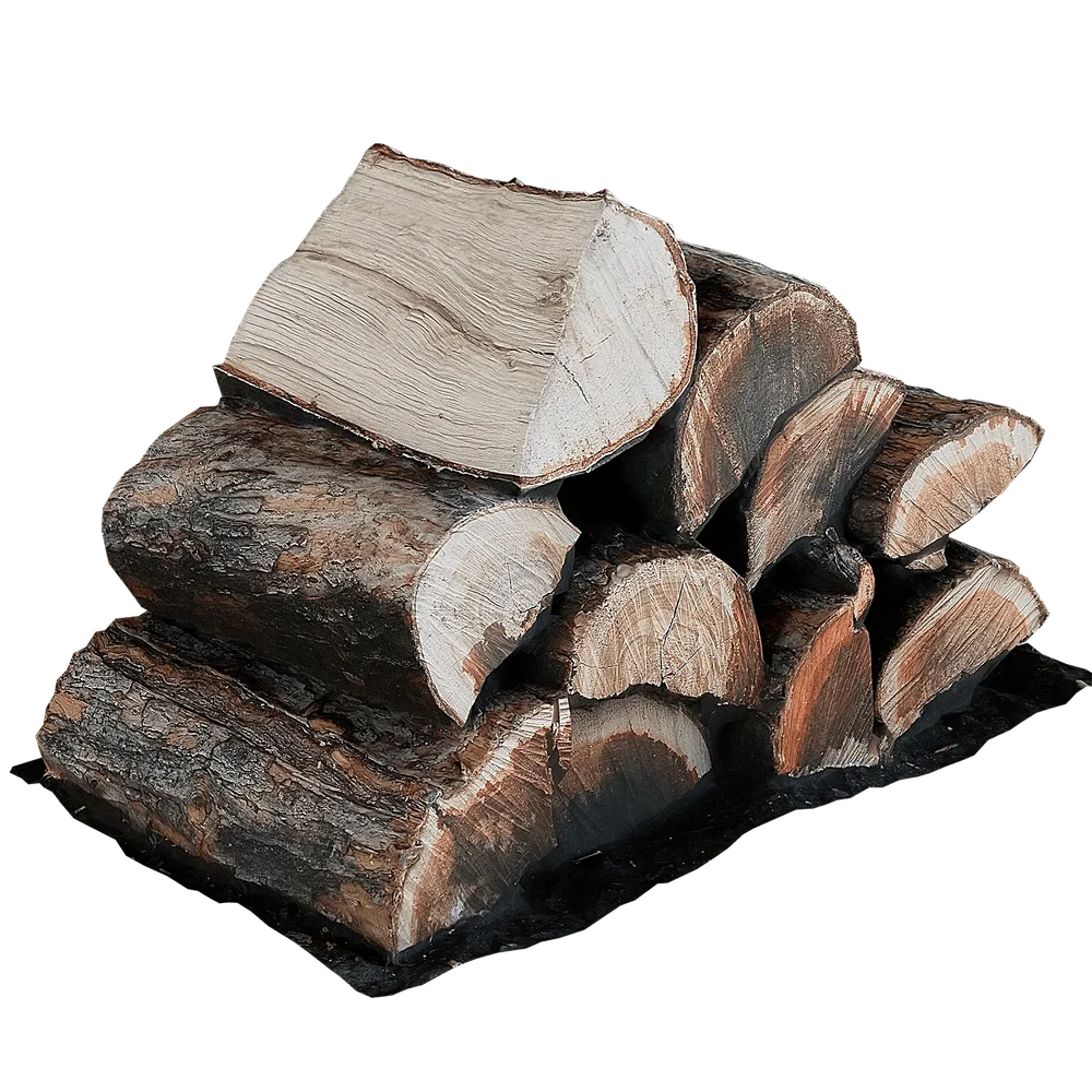 Pile Of Firewood Scan Photogrammetry