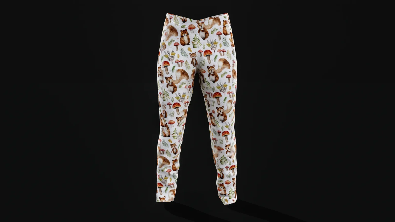 3d Pants