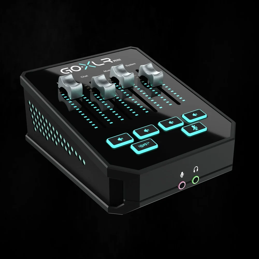 Stream Deck Tc Helicon Goxlr Mini