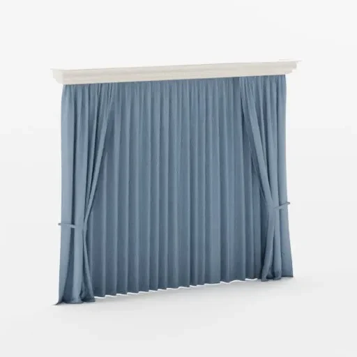 Pine Wooden Curtain