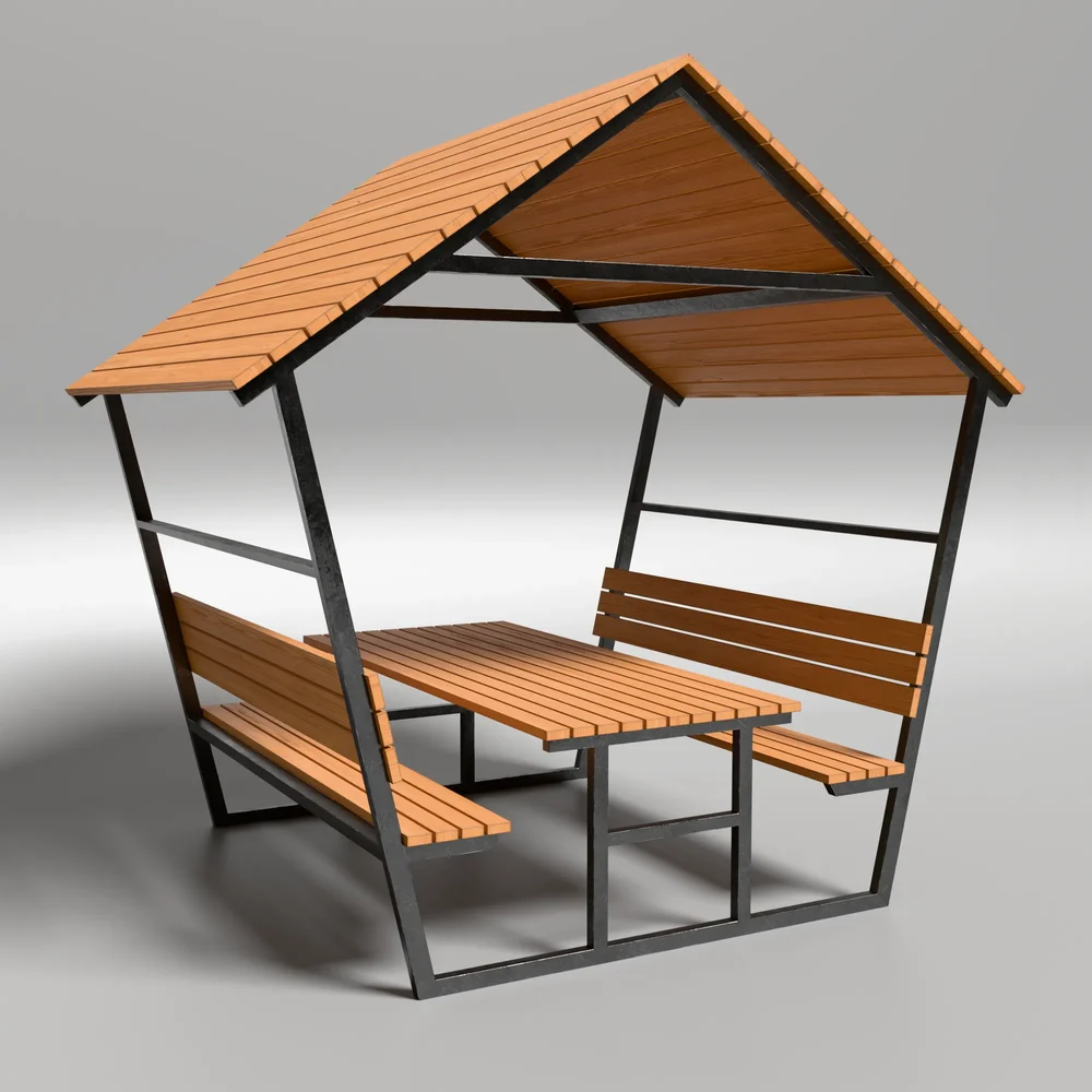 Wooden Gazebo