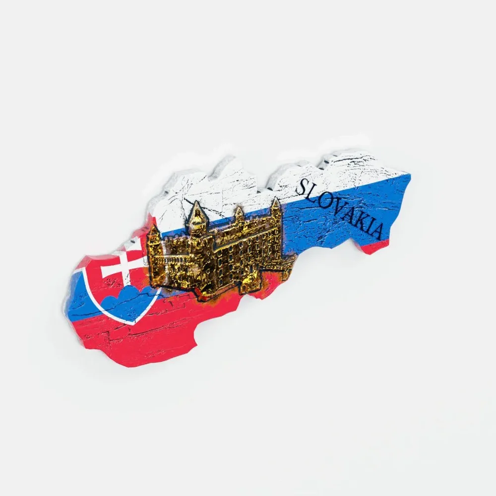 Refrigerator Magnet Slovakia