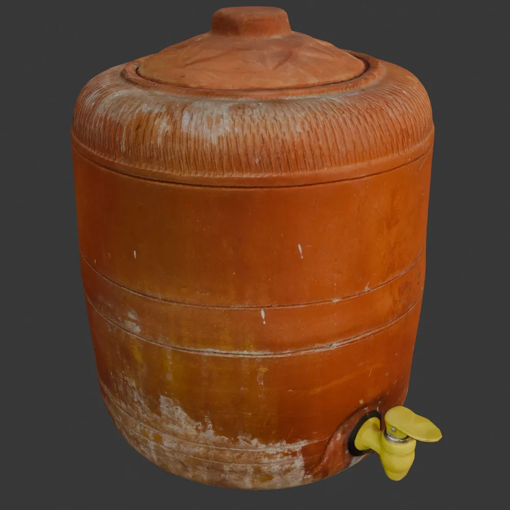 Clay Pot