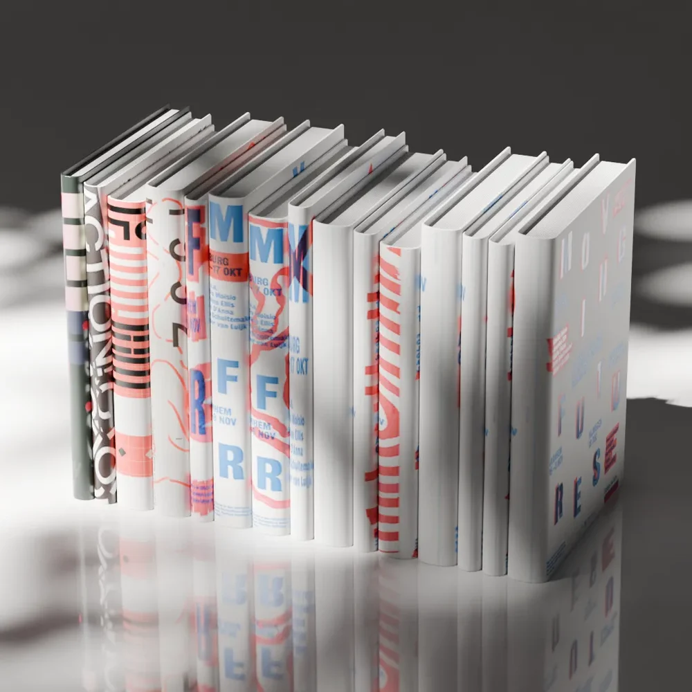 Assorted Of Design Book Set