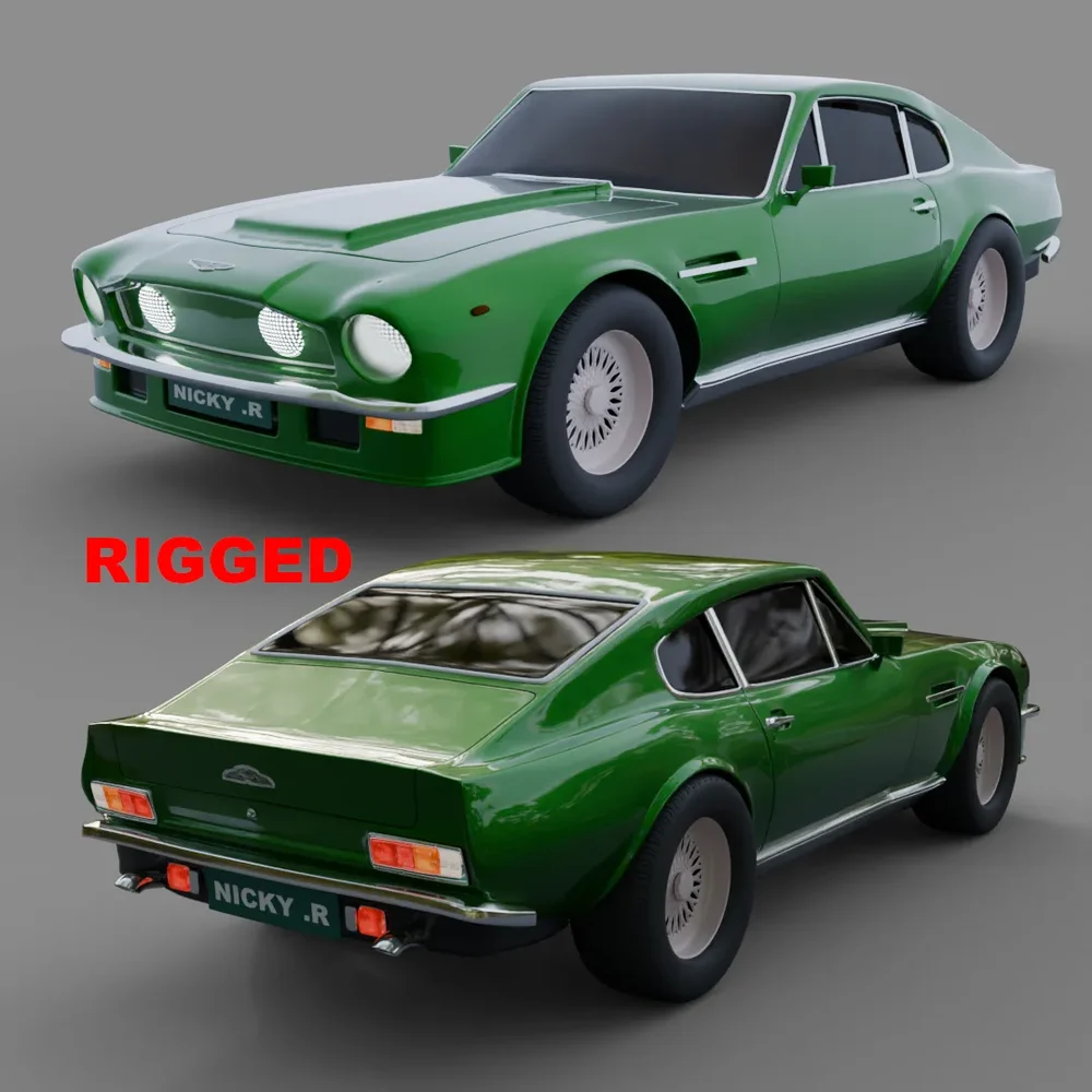 1983 Aston Martin V8 Vantage