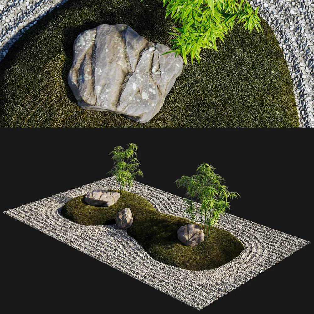 Miniature Zen Landscape