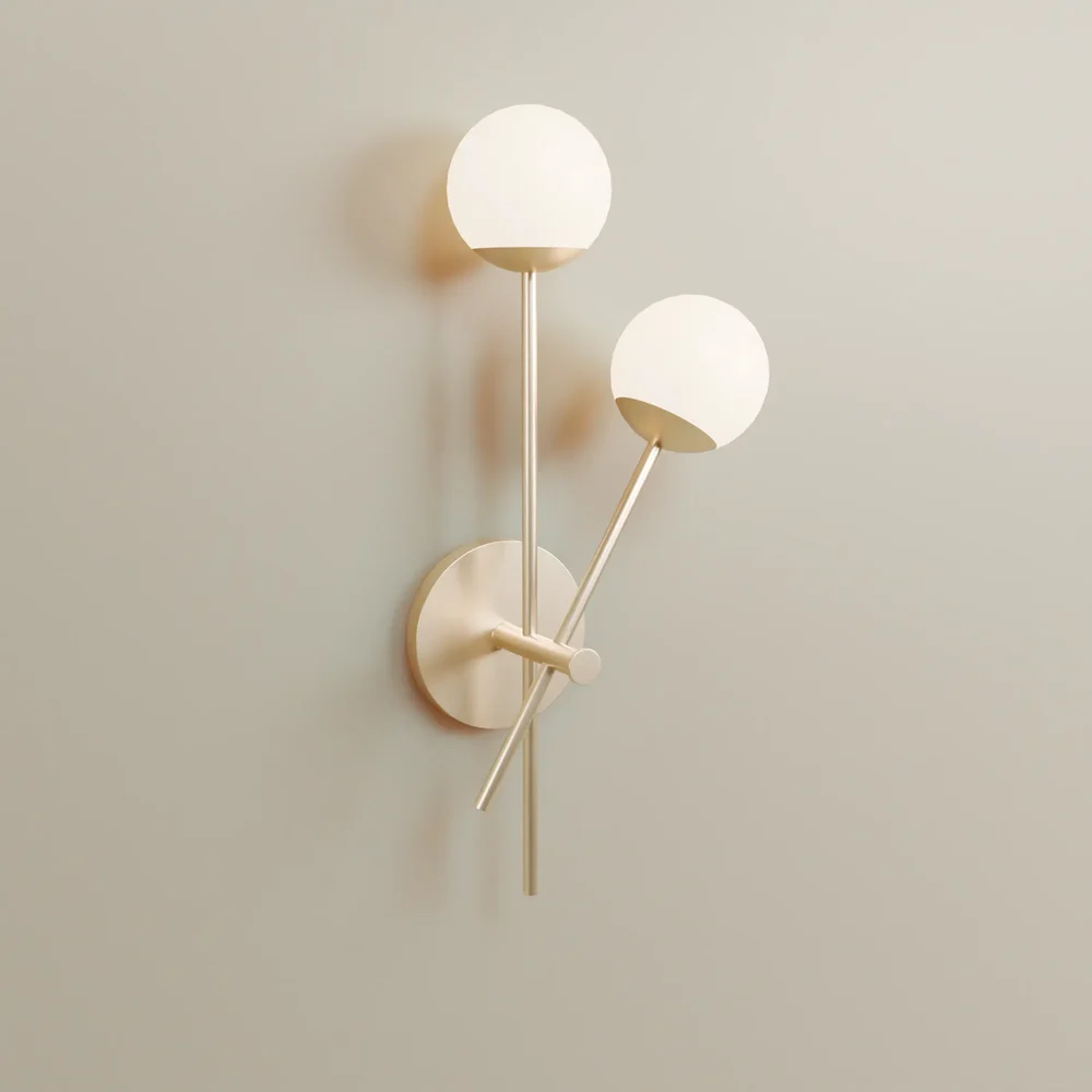 Simple Low Poly Wall Light Led