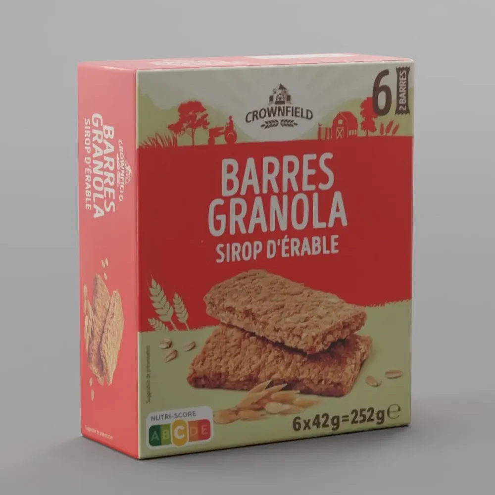 Barres Granola