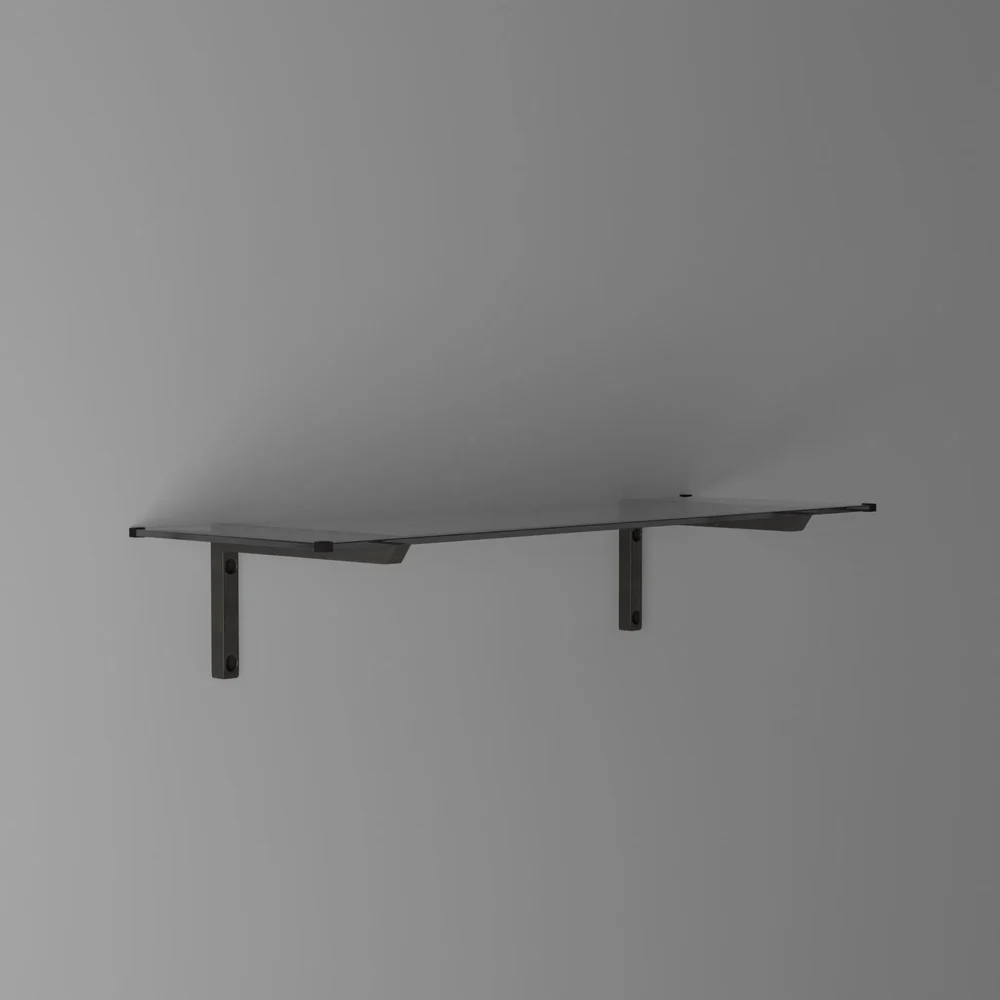 Glass Wall Shelf
