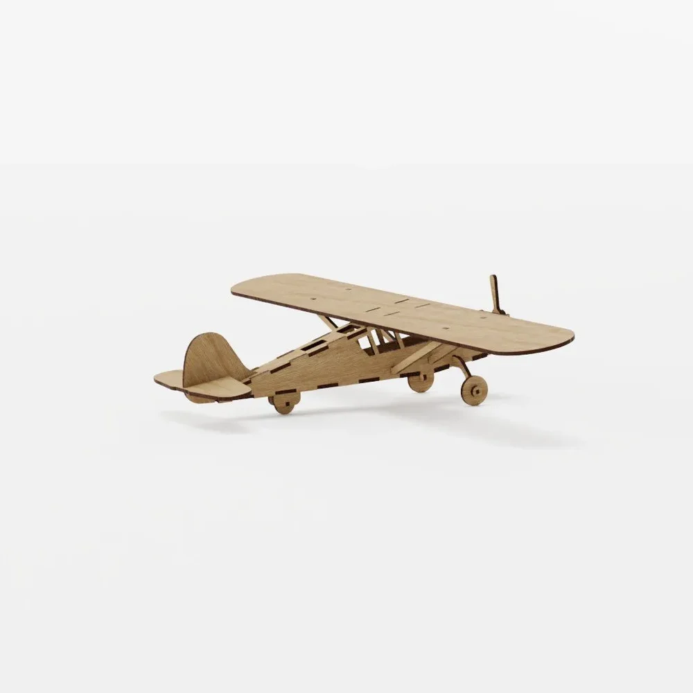 Aeronca L-3 Wooden Airplane