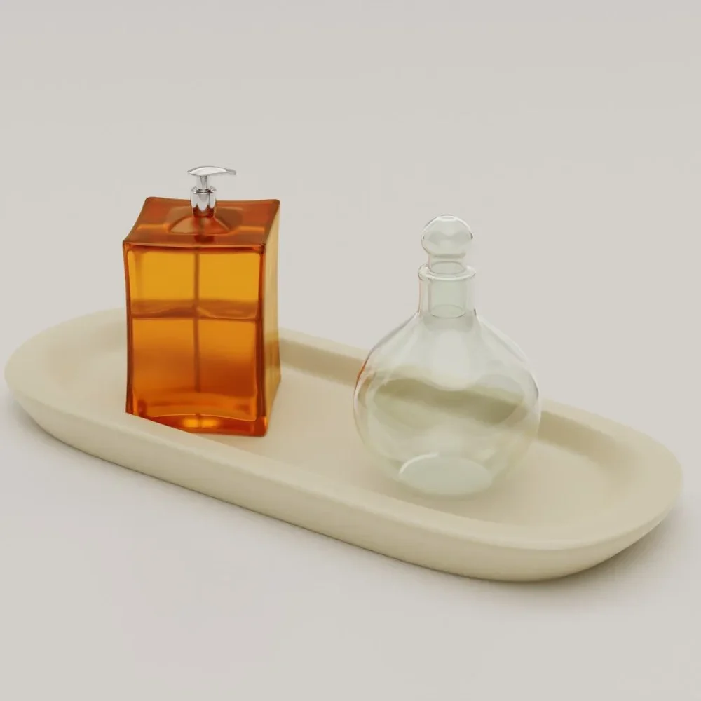 Decorative Bottles For Bathroom/Bedroom