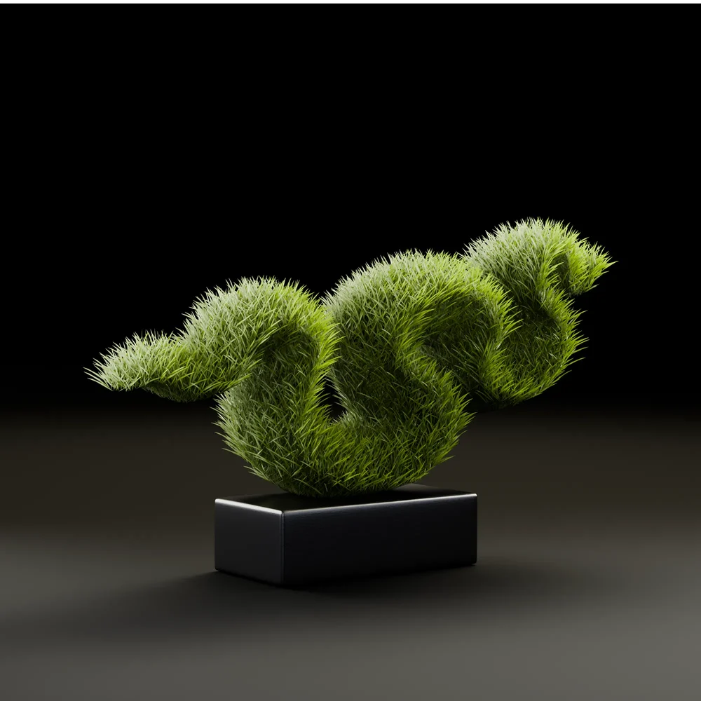 Landscape Abstract Sculpture