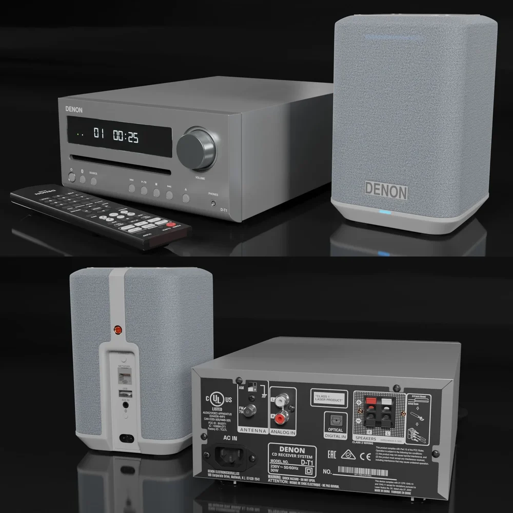 Denon Dt-1 Micro Sound System