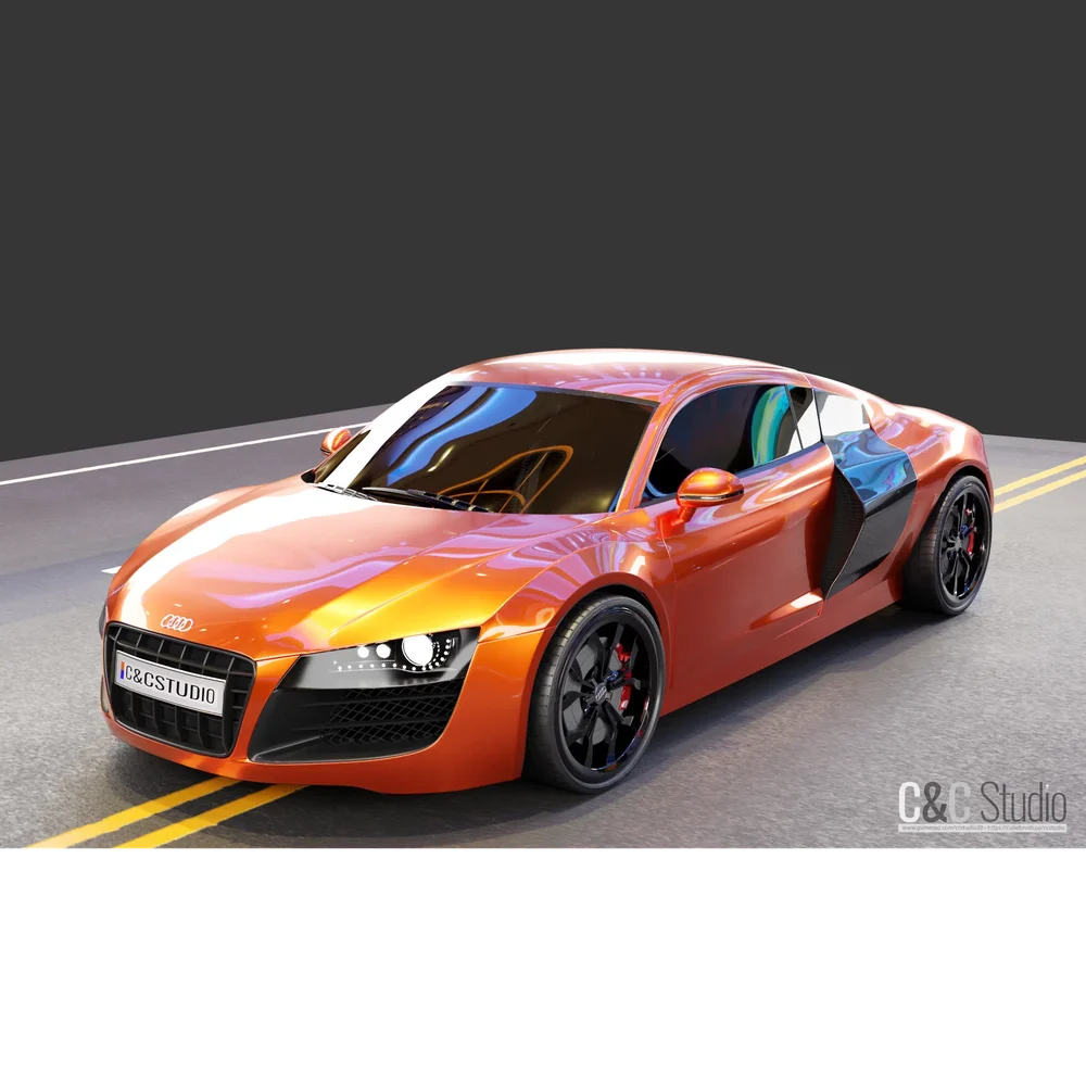 Aud R8 (2008 Model)
