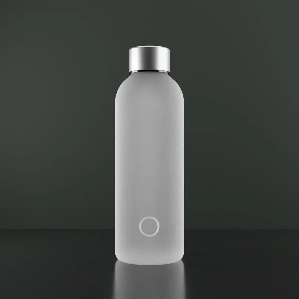 Glass Water Bottle