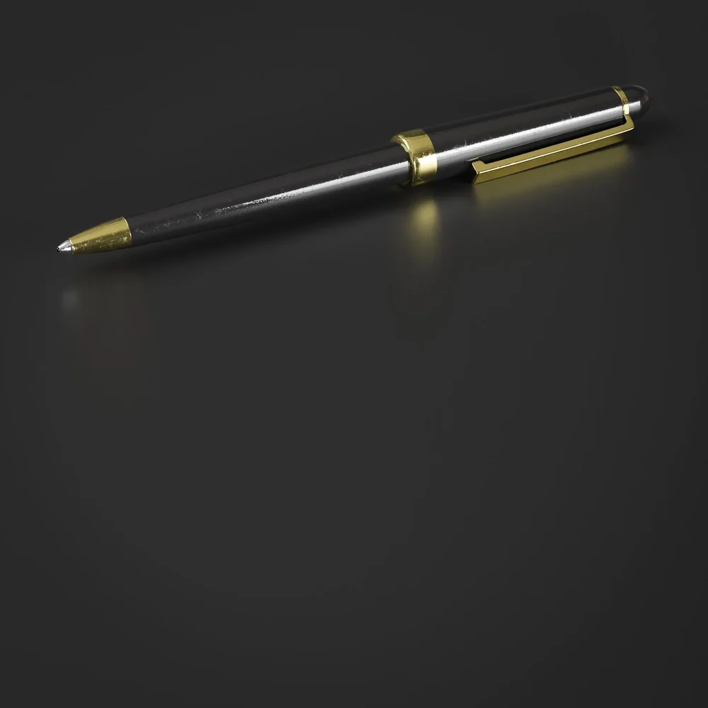 Pen With Realistic Imperfections