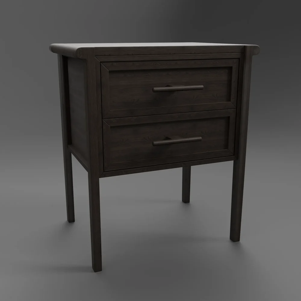Dantone Home Contempo Nightstand