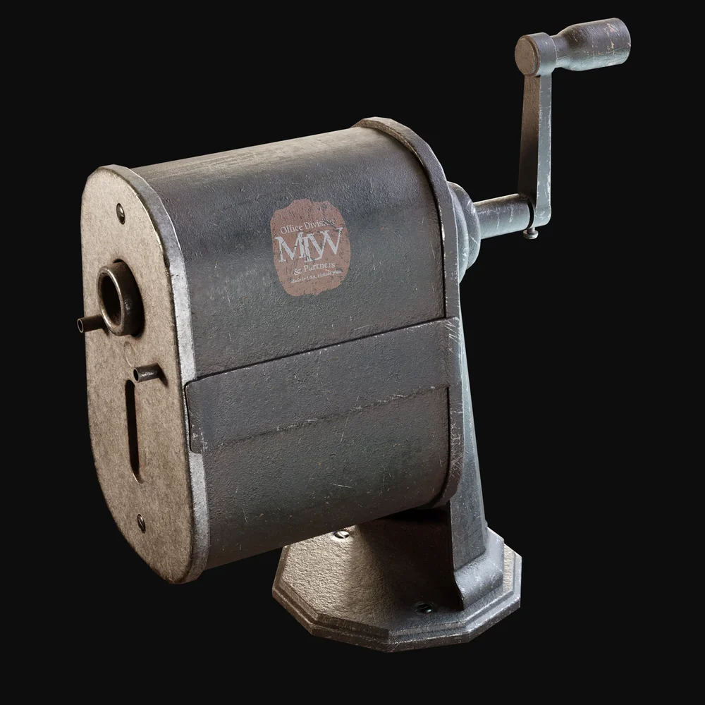 1910 Office Pencil Sharpener