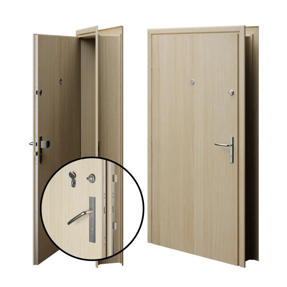 Entrance Door - Animated