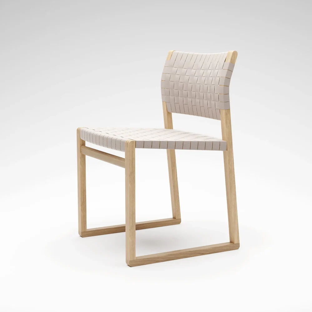 Fredericia Bm61 Linen Webbing