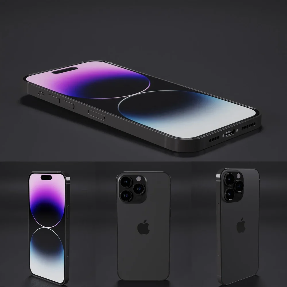 Apple Iphone 14 Pro Max (16th Gen)
