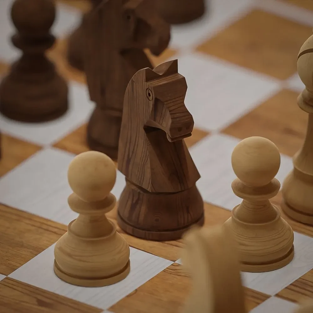 Wooden Chess Set