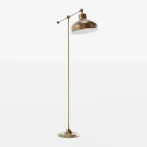 Macbeth Floor Lamp Industrial Style
