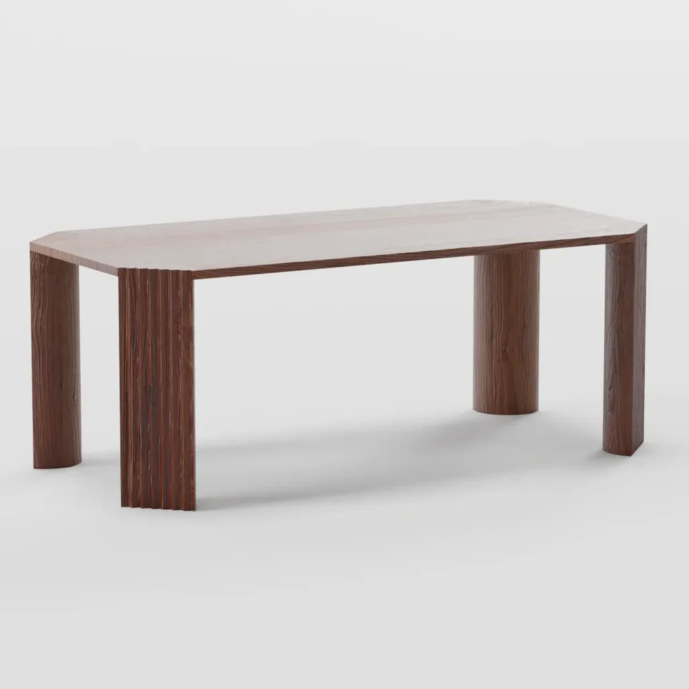 Walnut Dining Table