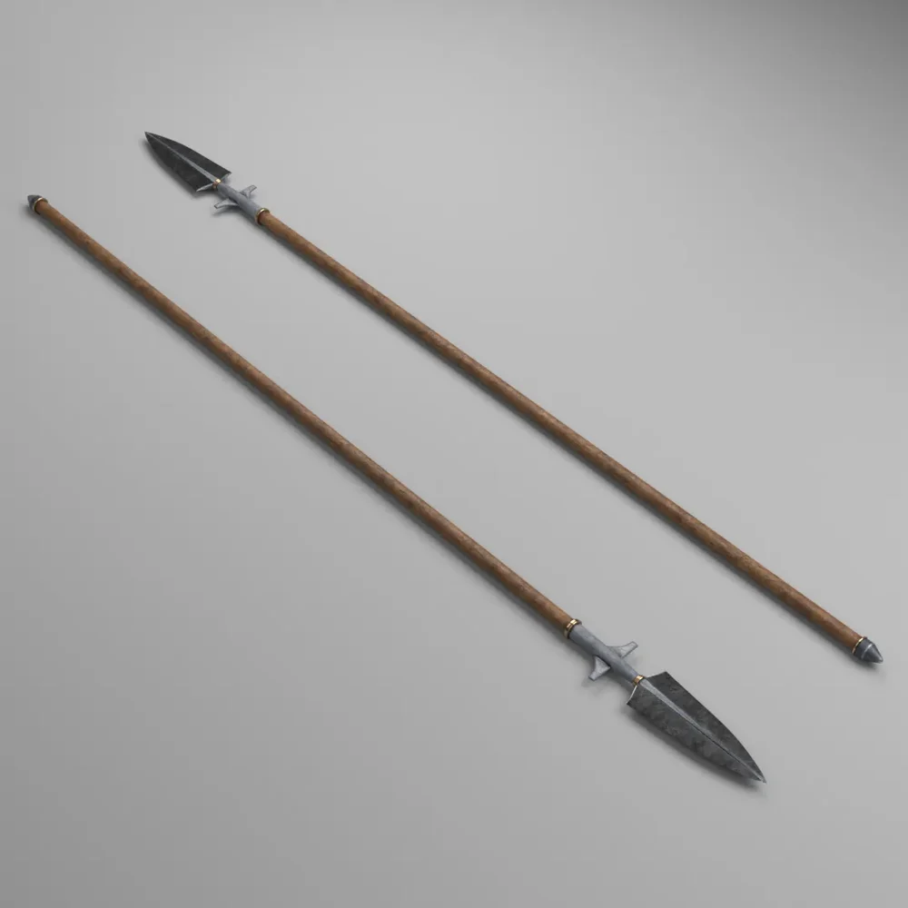 Medieval Templar Knight Spear Pike