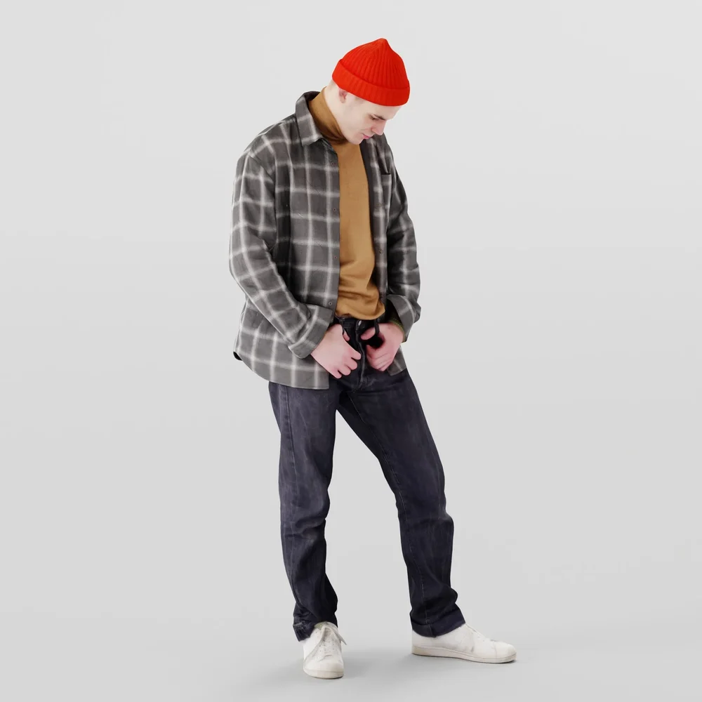Guy In The Plaid Shirt