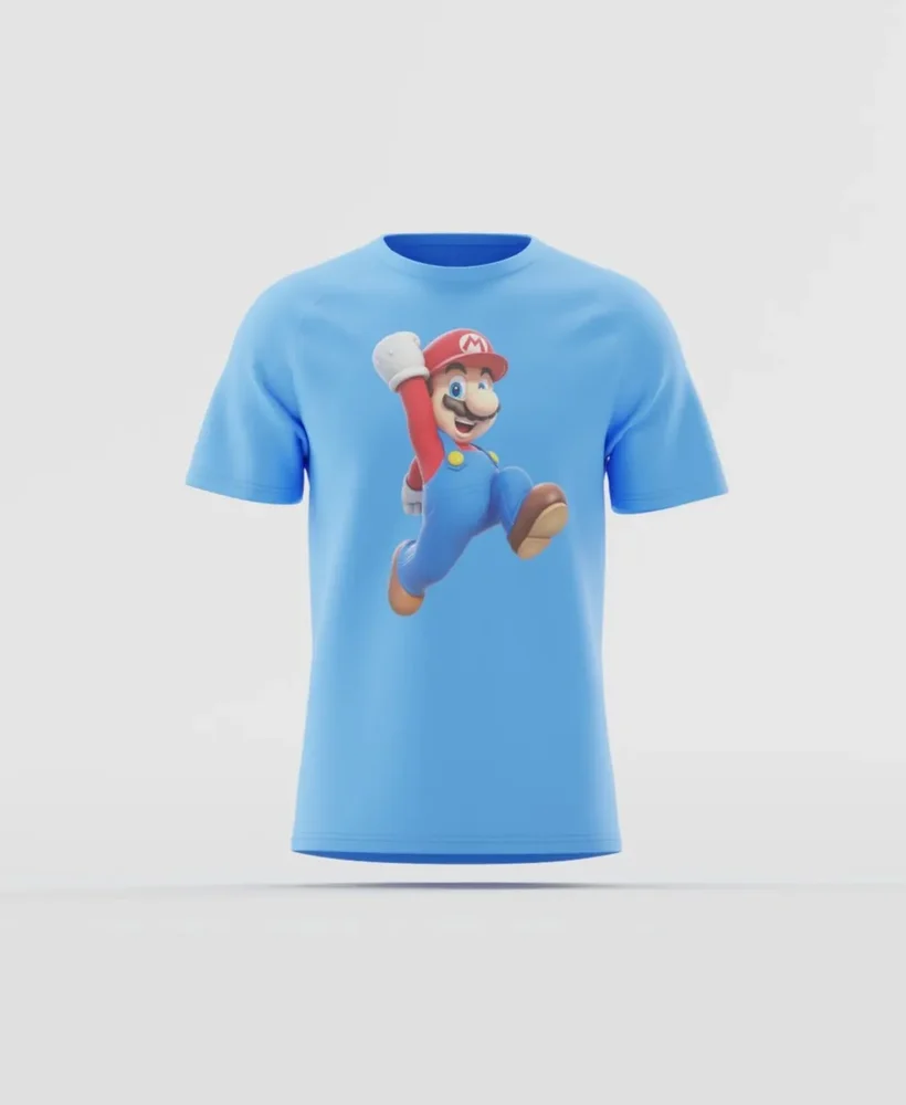 Classic Jumping Pose Graphic T-Shirt