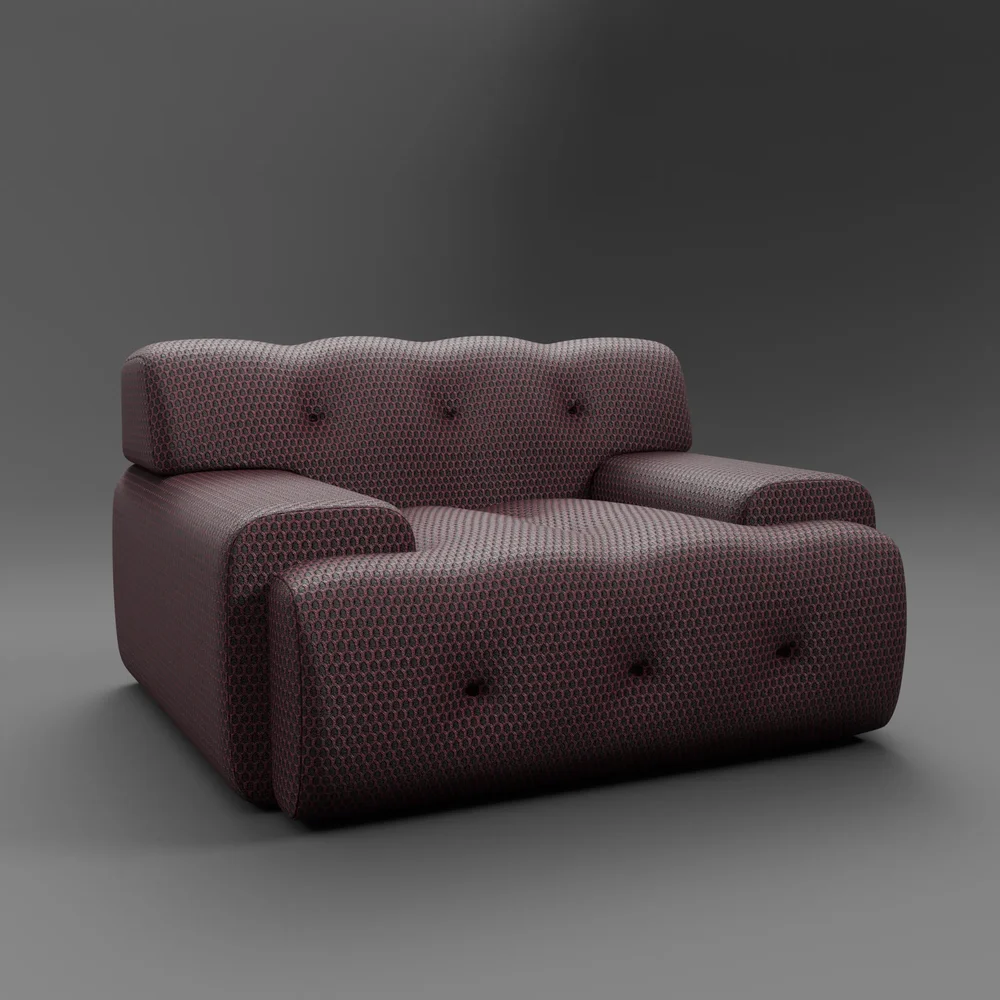 Roche Bobois Blogger Armchair