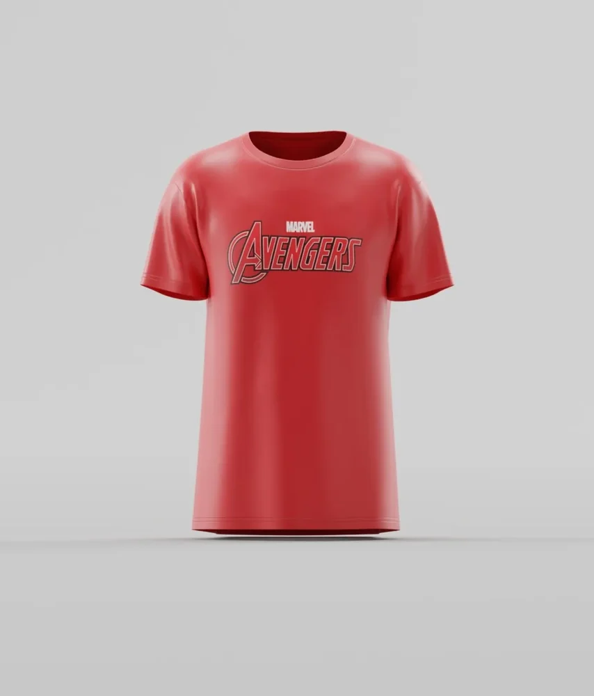 3d Men's T-Shirt Model