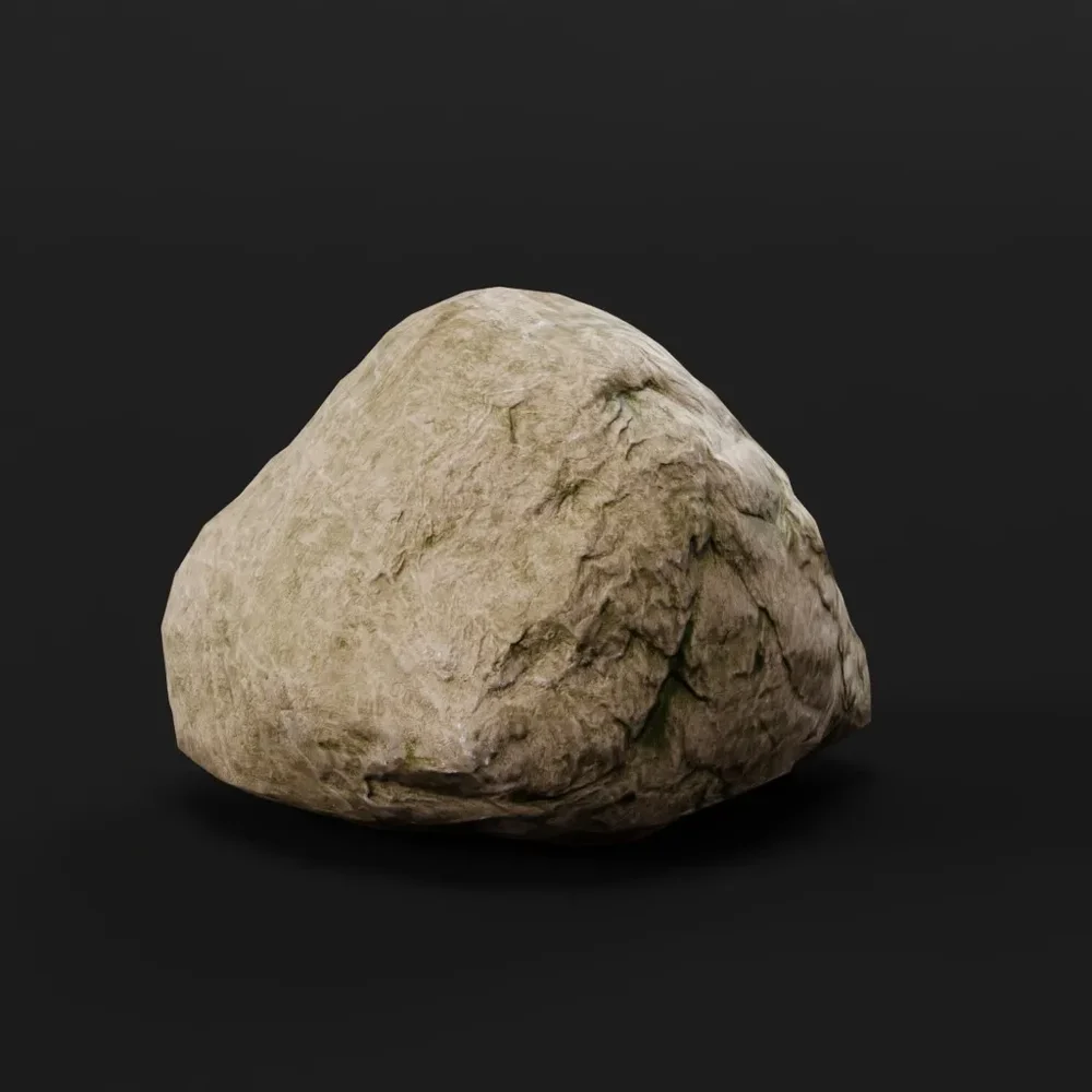 Boulder Pointed Rock
