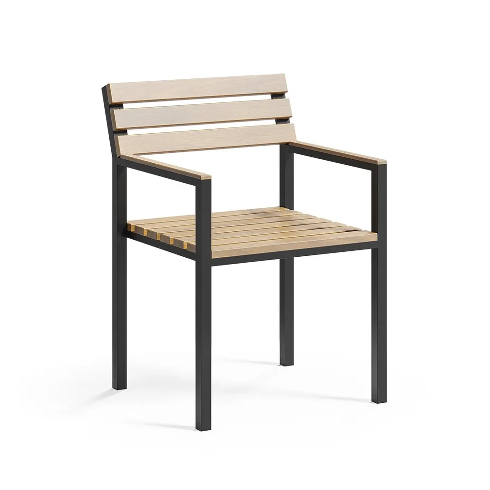 Trieste With Arms Chair