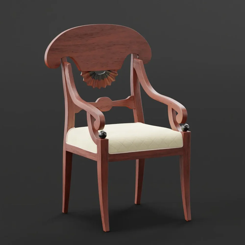 Empire Swedish Armchair