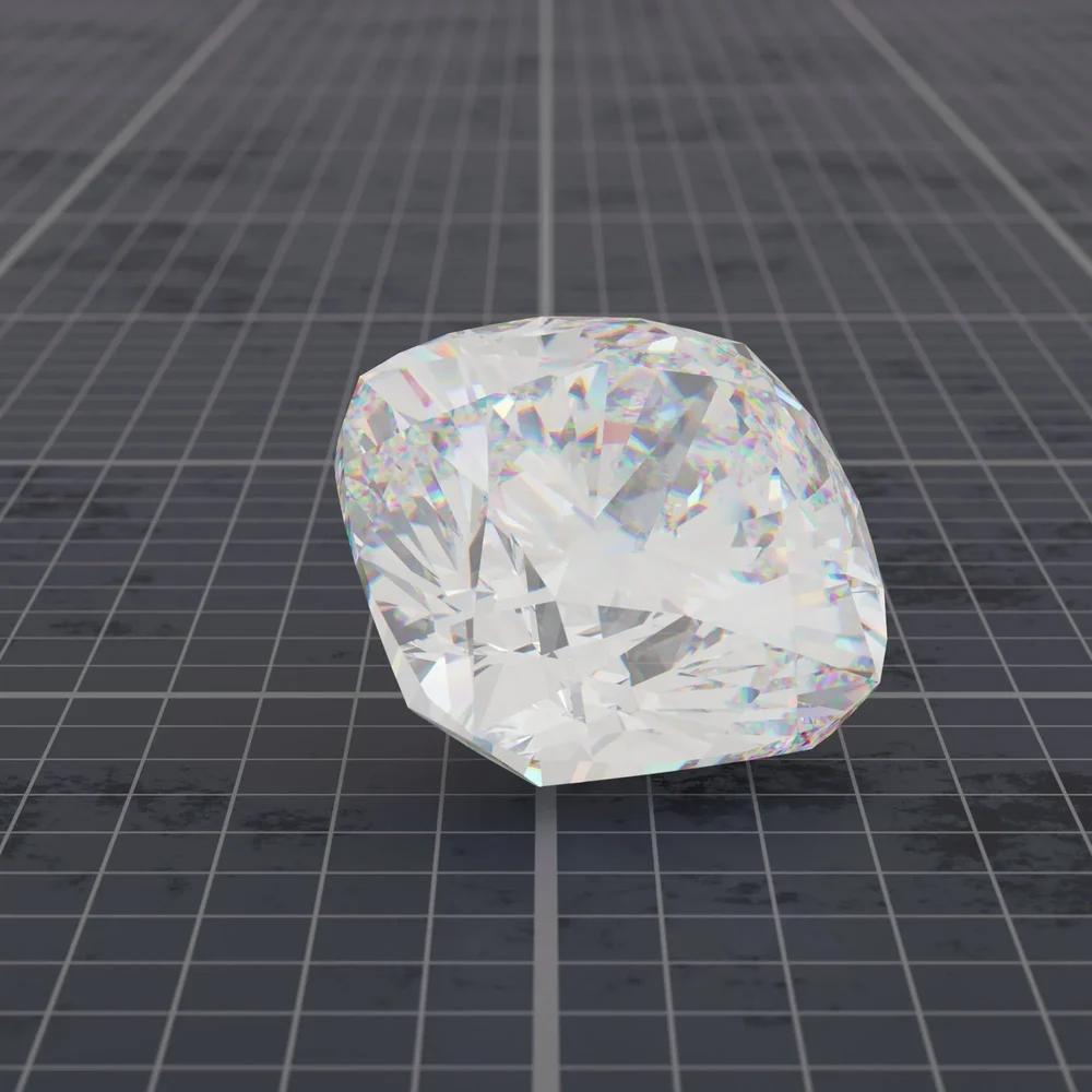 Cushion Cut Diamond