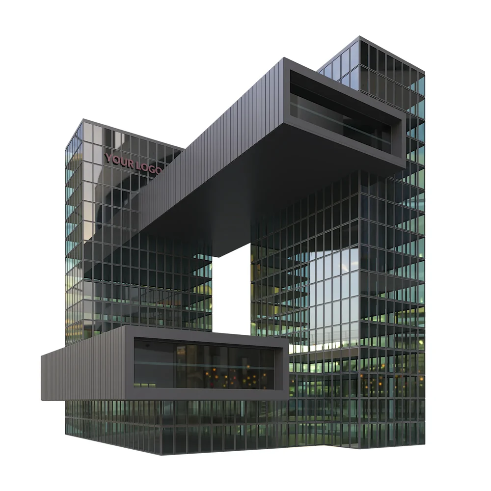 Building Tower Skyscraper Modern Glass