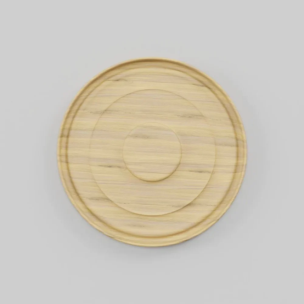 Wooden Checker Piece