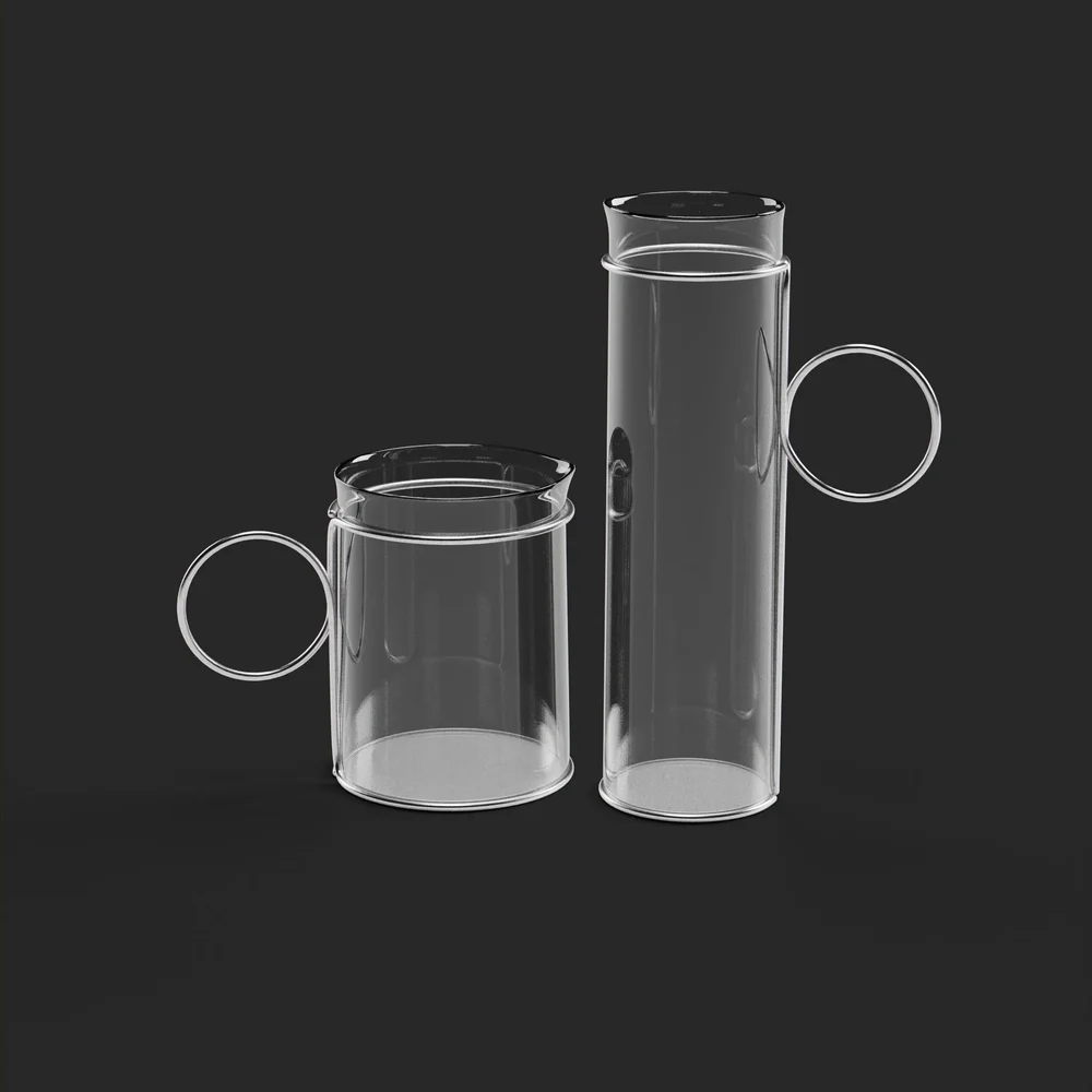Pitcher Jug And Cup