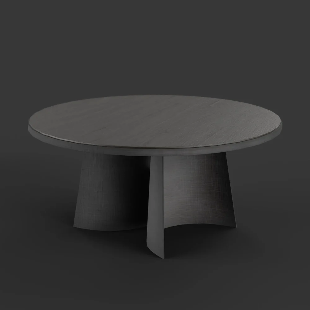Poliform Kensington Round Table 2 Legs