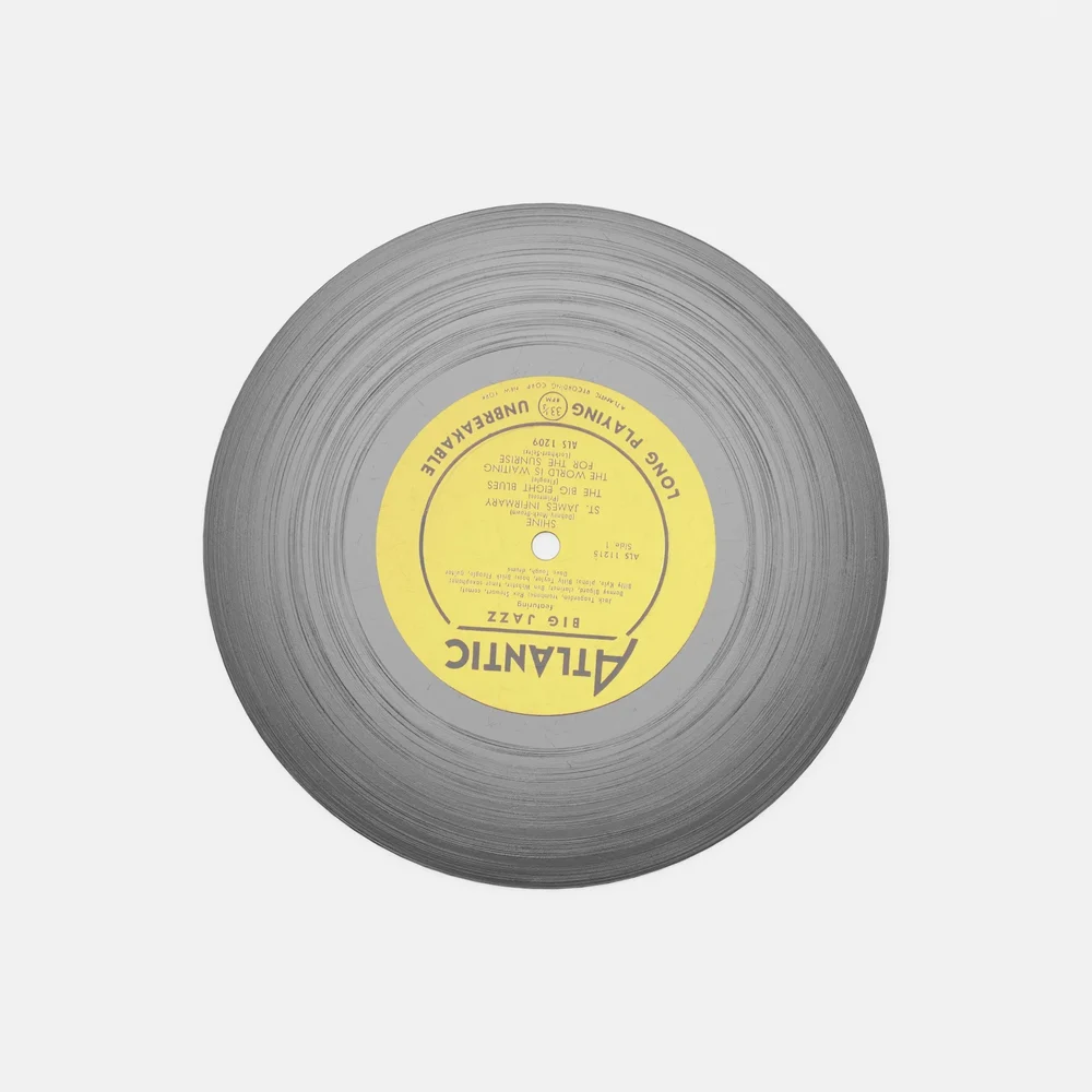 Vinyl Music Disc