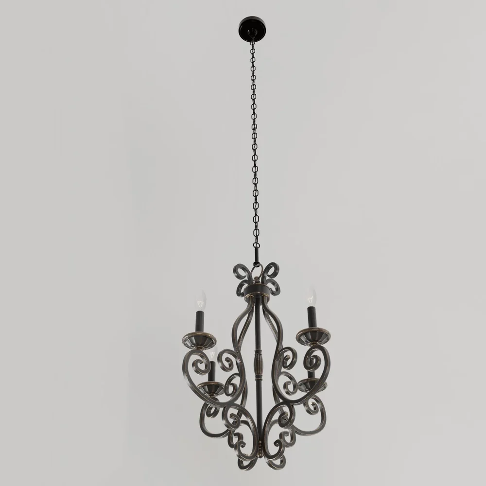 Rustic Chandelier 2
